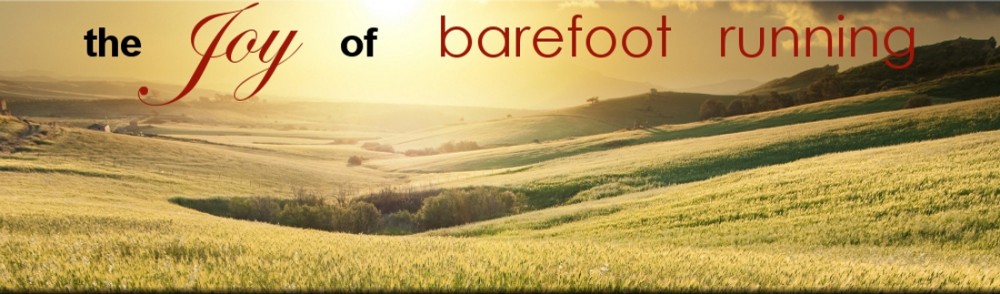 Joy of Barefoot Running