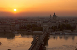 budapest-sunrise