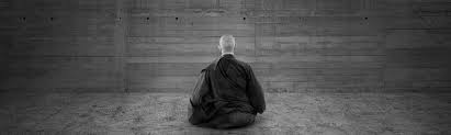 meditating wall